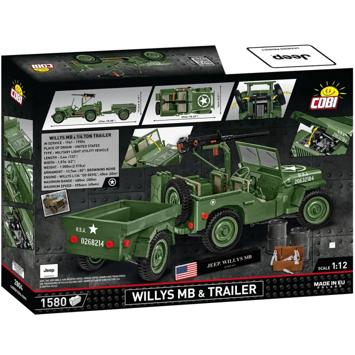 Willys MB & Trailer - Executive Edition - fot. 14
