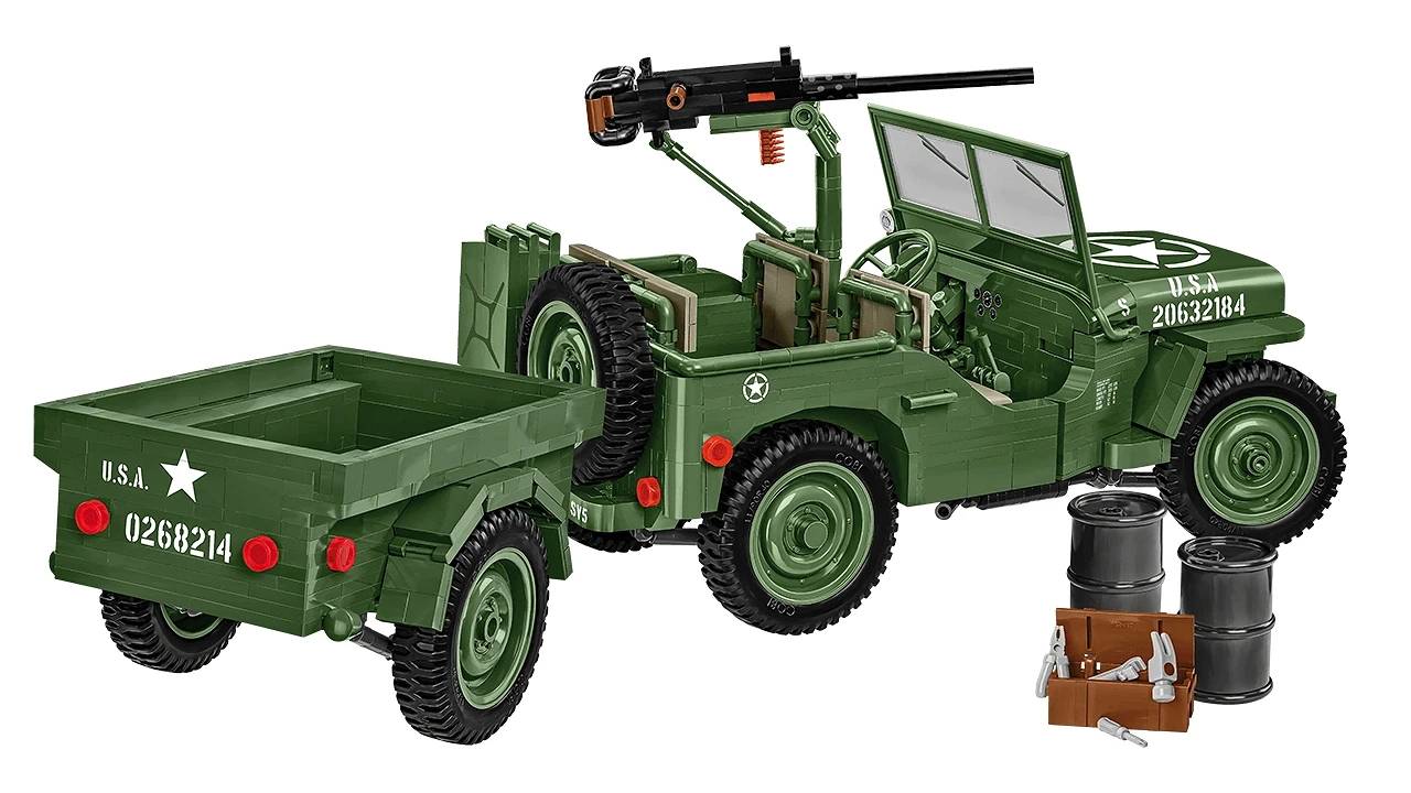 Willys MB & Trailer - Executive Edition - fot. 15