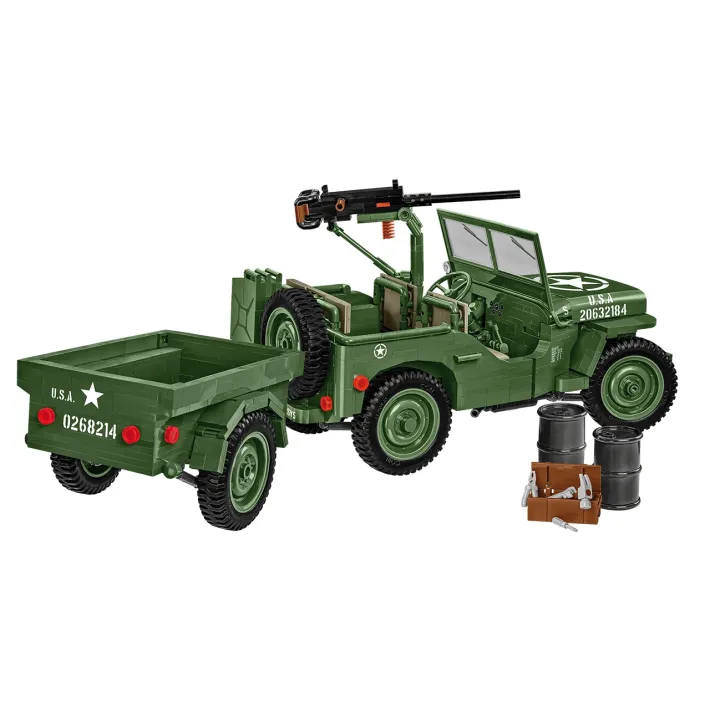 Willys MB & Trailer - Executive Edition - fot. 15