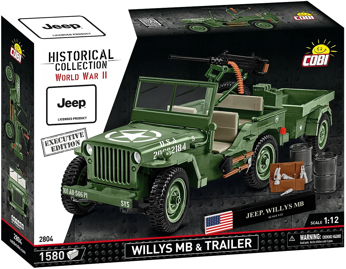 Willys MB & Trailer - Executive Edition - fot. 13