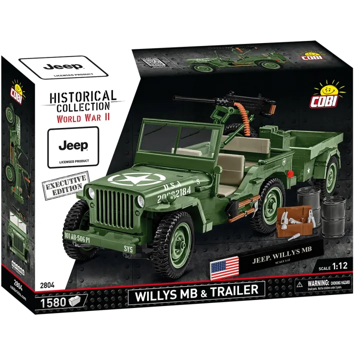 Willys MB & Trailer - Executive Edition - fot. 13
