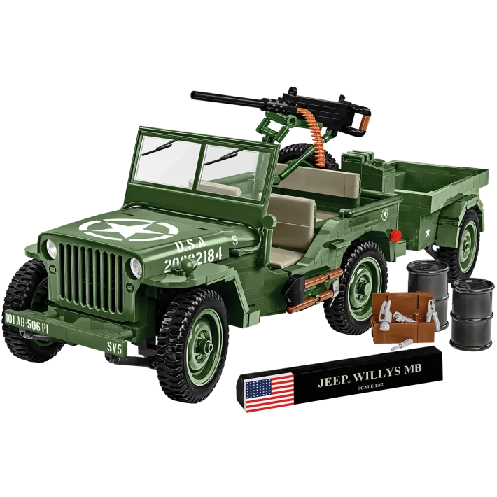 Willys MB & Trailer - Executive Edition - fot. 18