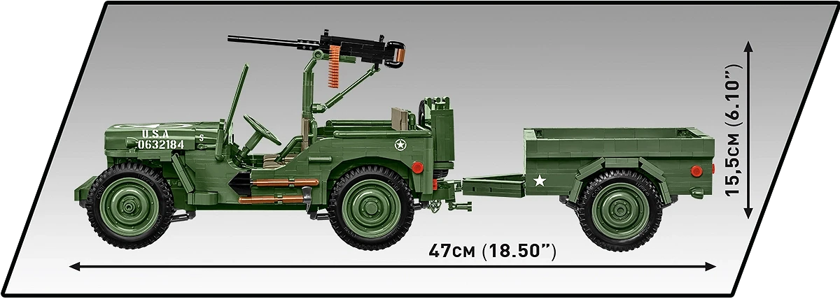 Willys MB & Trailer - Executive Edition - fot. 12