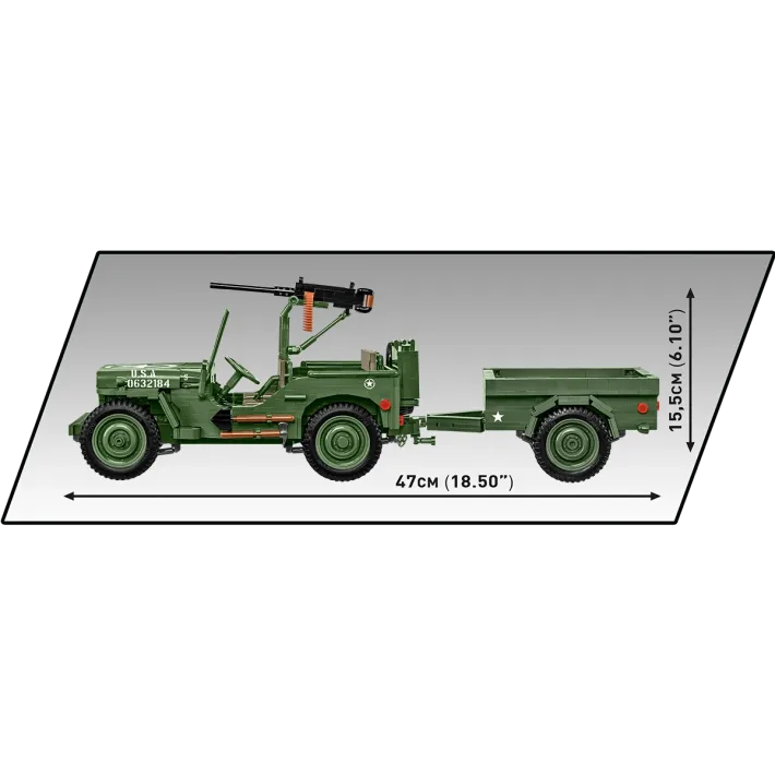Willys MB & Trailer - Executive Edition - fot. 12