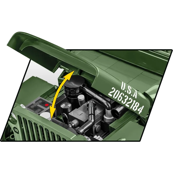 Willys MB & Trailer - Executive Edition - fot. 7