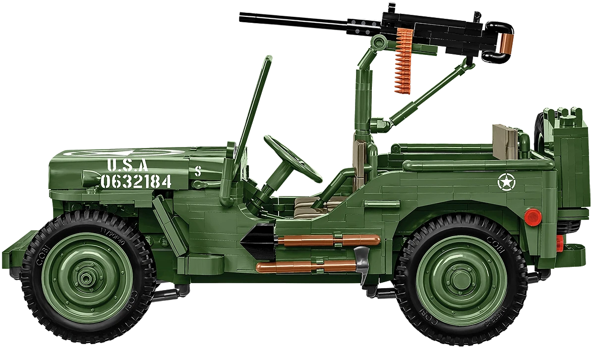 Willys MB & Trailer - Executive Edition - fot. 3