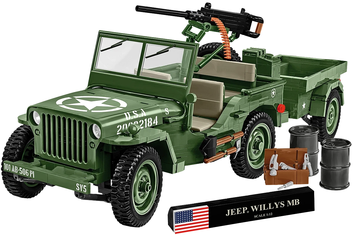Willys MB & Trailer - Executive Edition