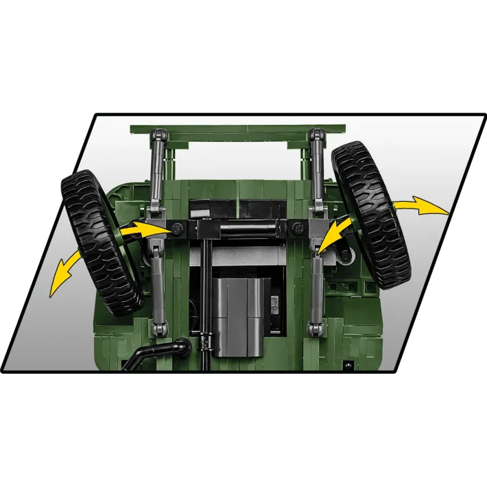 Willys MB & Trailer - Executive Edition - fot. 9