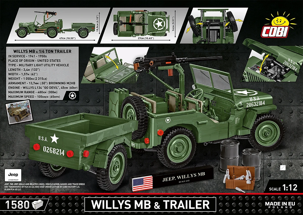 Willys MB & Trailer - Executive Edition - fot. 6