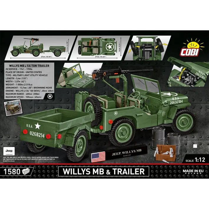 Willys MB & Trailer - Executive Edition - fot. 6