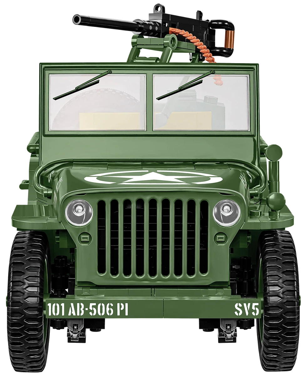 Willys MB & Trailer - Executive Edition - fot. 4
