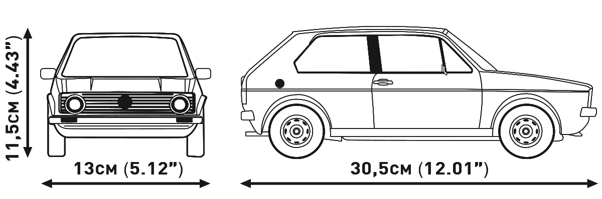 Volkswagen Golf GTI (1976-1983) - Executive Edition - fot. 12