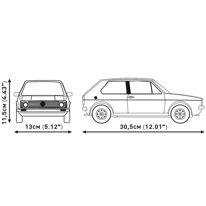 Volkswagen Golf GTI (1976-1983) - Executive Edition - fot. 12