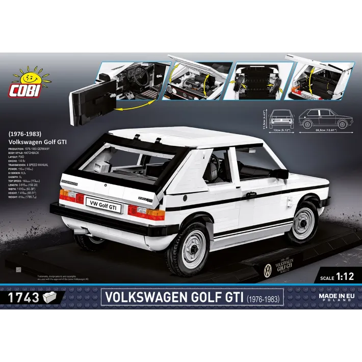 Volkswagen Golf GTI (1976-1983) - Executive Edition - fot. 6