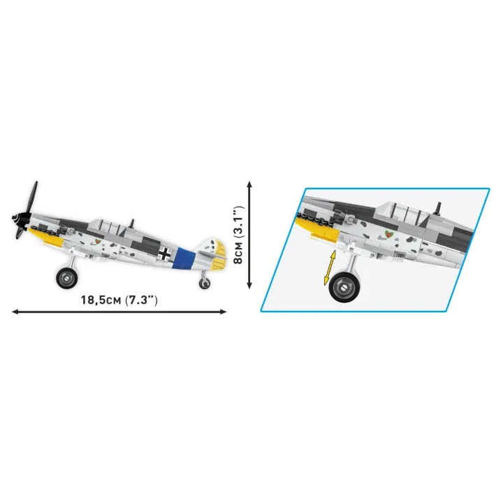 Messerschmitt Bf 109 G - fot. 7