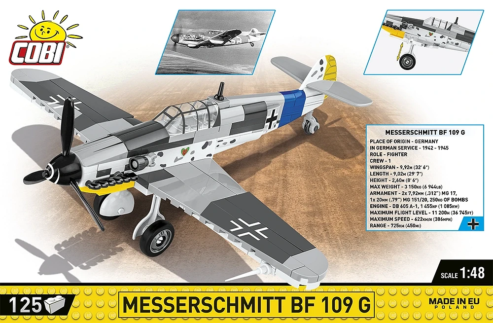 Messerschmitt Bf 109 G - fot. 3