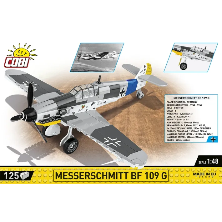 Messerschmitt Bf 109 G - fot. 3