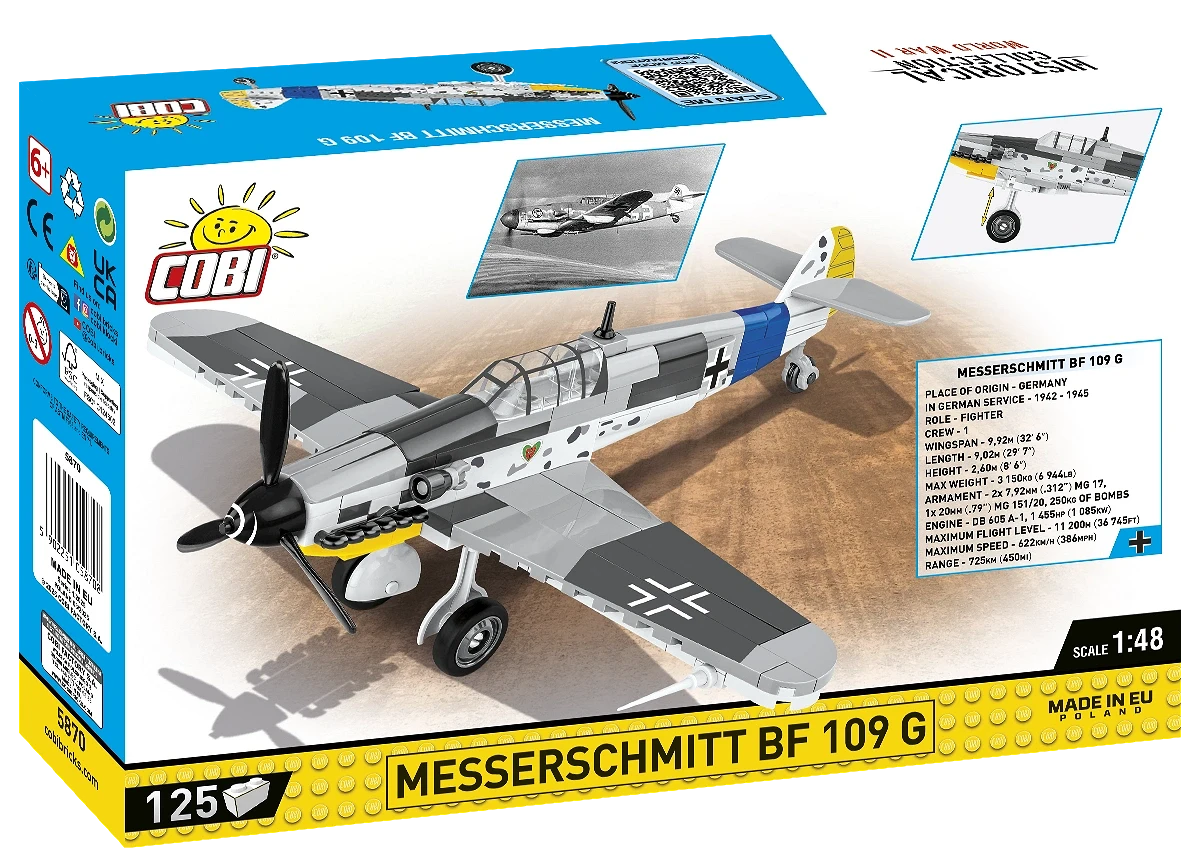 Messerschmitt Bf 109 G - fot. 11