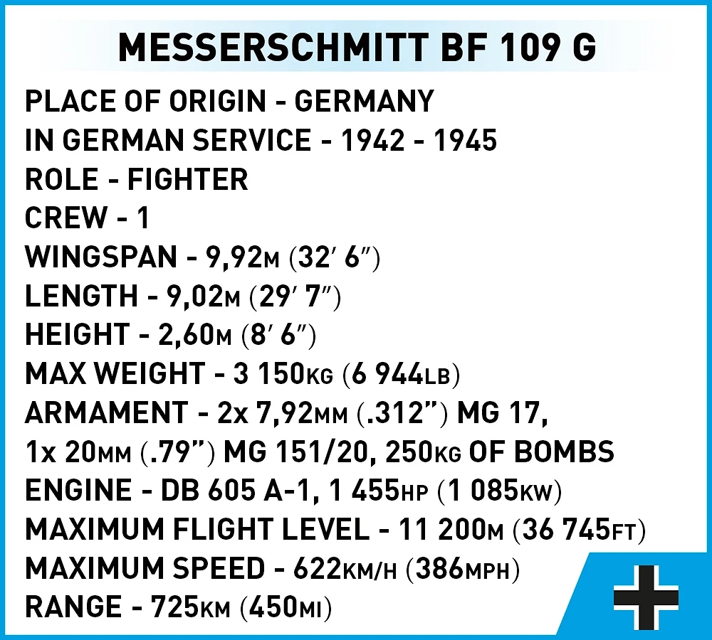 Messerschmitt Bf 109 G - fot. 5