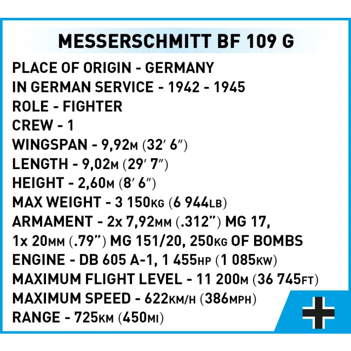 Messerschmitt Bf 109 G - fot. 5