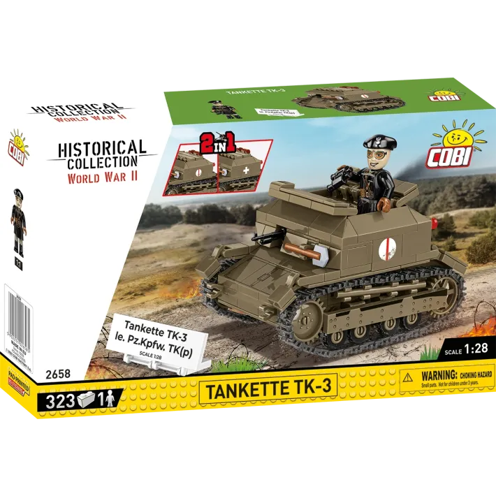 Tankette TK-3 - fot. 14