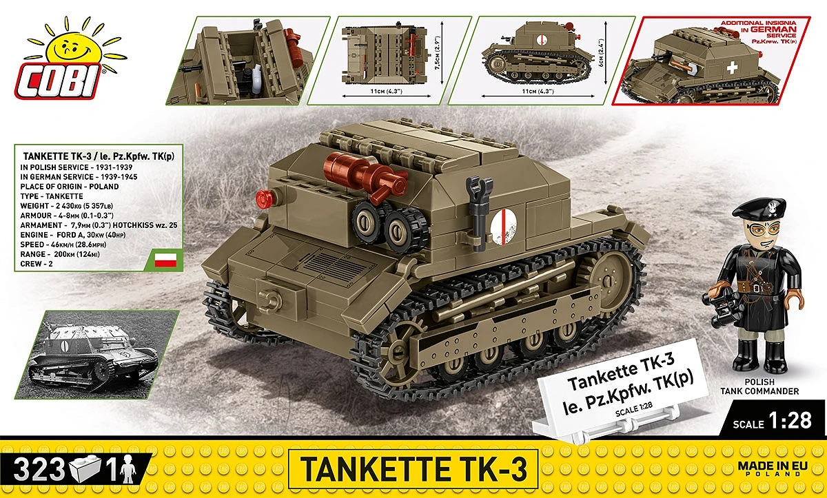 Tankette TK-3 - fot. 4