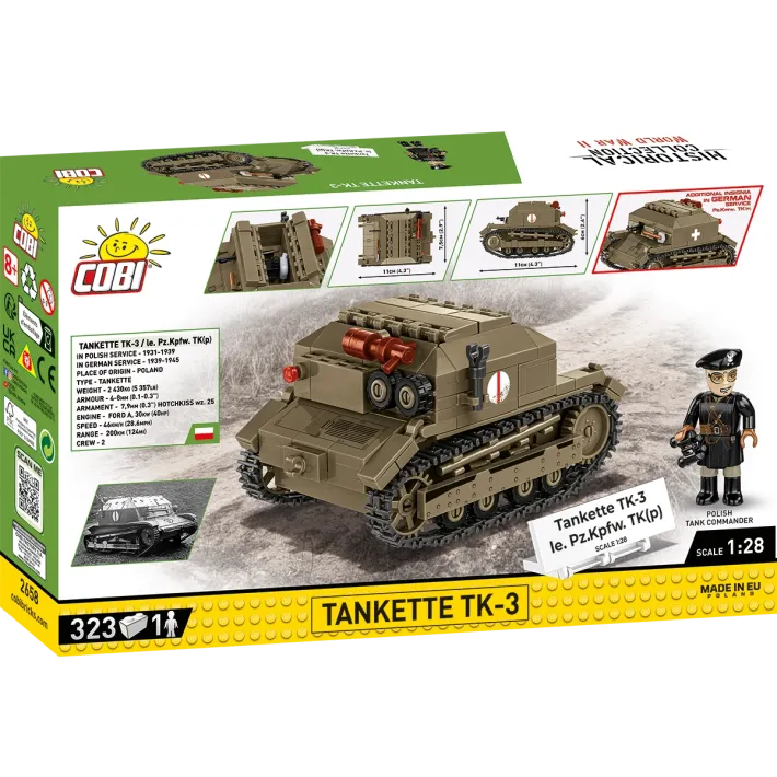 Tankette TK-3 - fot. 15