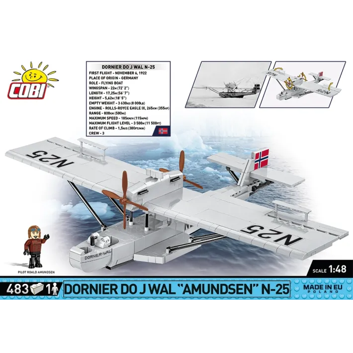 Dornier Do J Wal "Amundsen" N-25 - fot. 3