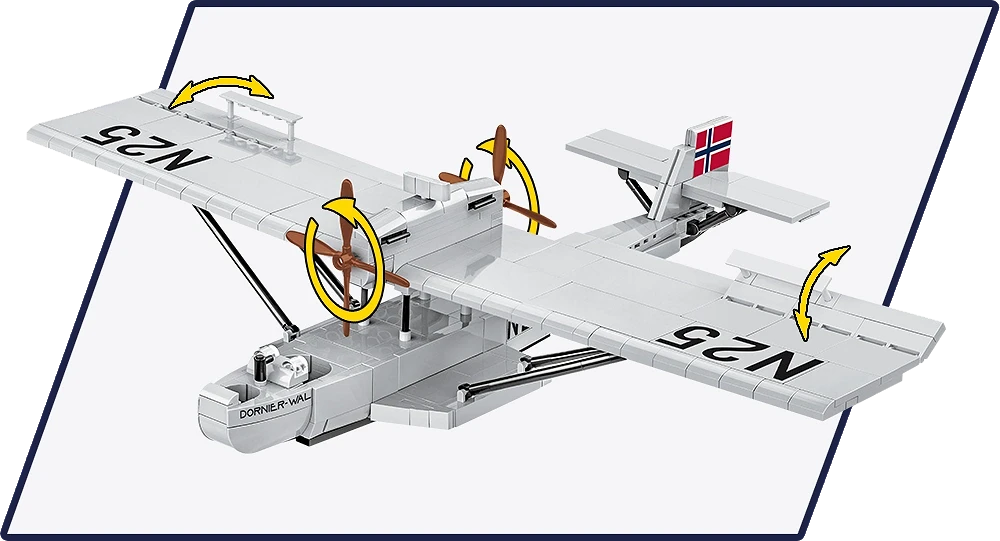 Dornier Do J Wal "Amundsen" N-25 - fot. 4