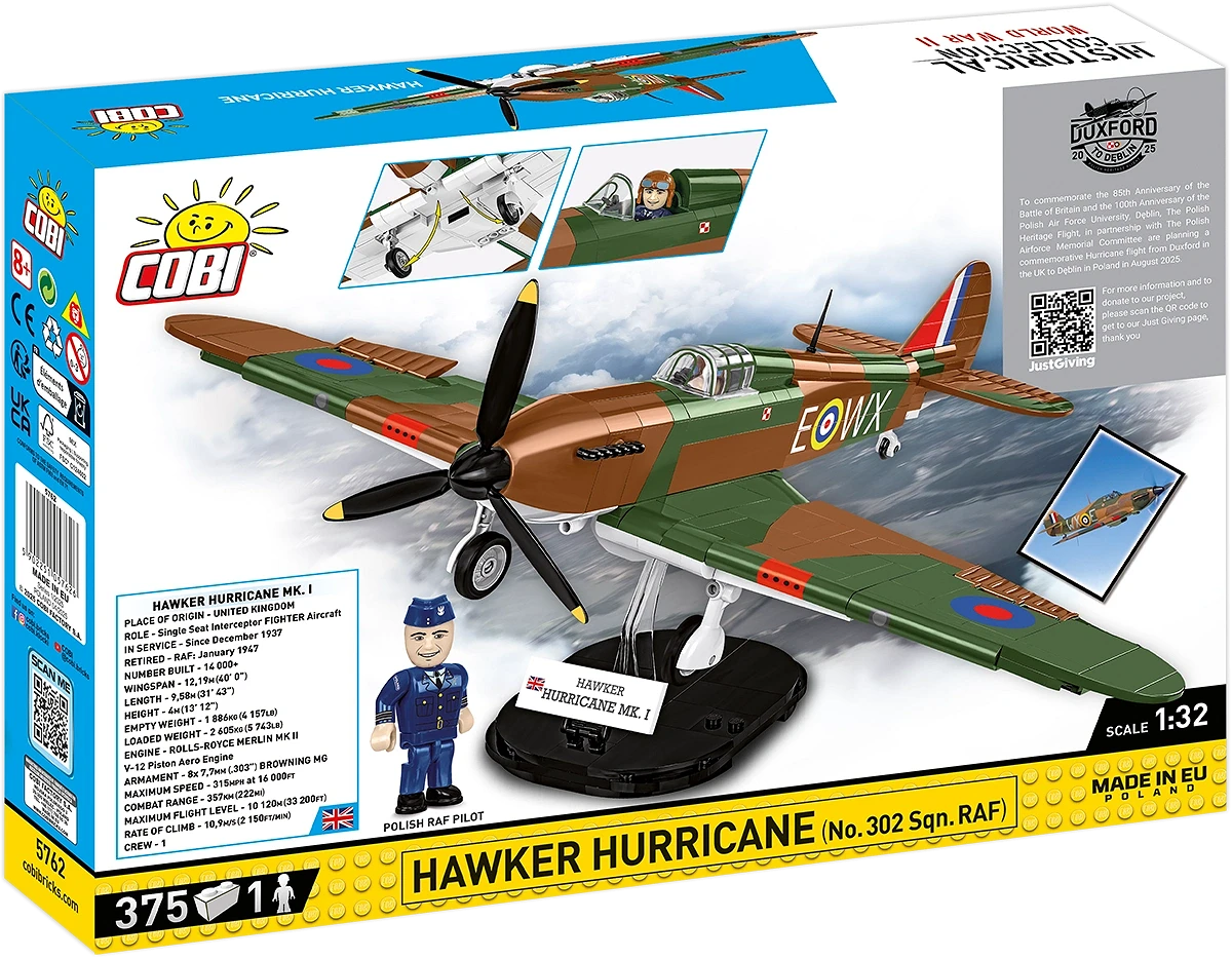 Hawker Hurricane (No.302 Sqn.RAF) - fot. 12