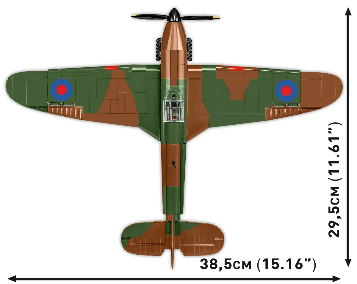 Hawker Hurricane (No.302 Sqn.RAF) - fot. 10