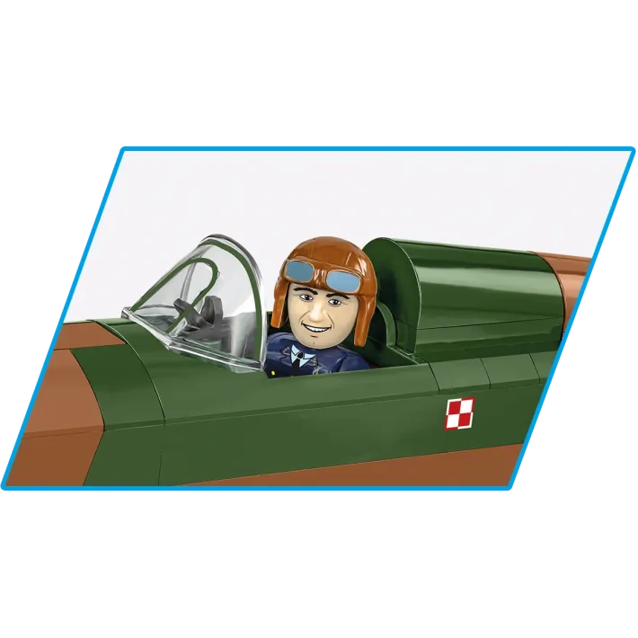 Hawker Hurricane (No.302 Sqn.RAF) - fot. 7