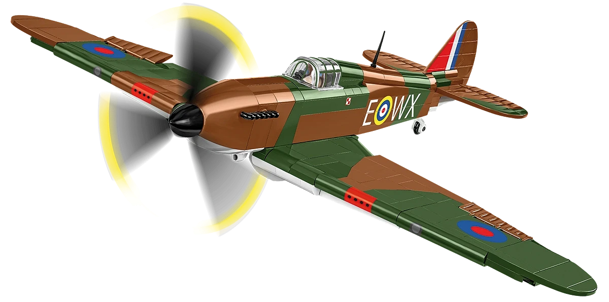 Hawker Hurricane (No.302 Sqn.RAF) - fot. 2