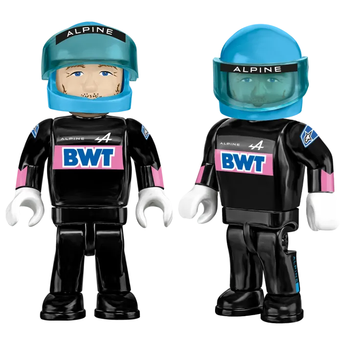 BWT Alpine F1 Team Car - fot. 10