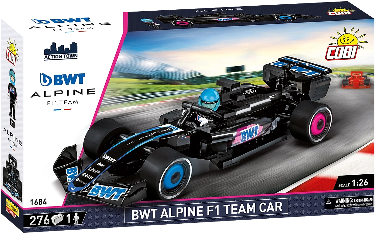 BWT Alpine F1 Team Car - fot. 11