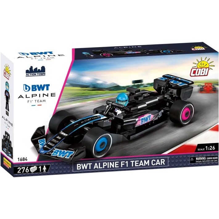 BWT Alpine F1 Team Car - fot. 11