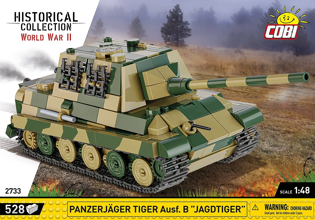 Panzerjäger Tiger Ausf.B Jagdtiger - fot. 3