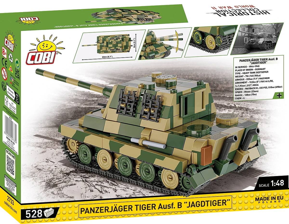 Panzerjäger Tiger Ausf.B Jagdtiger - fot. 12