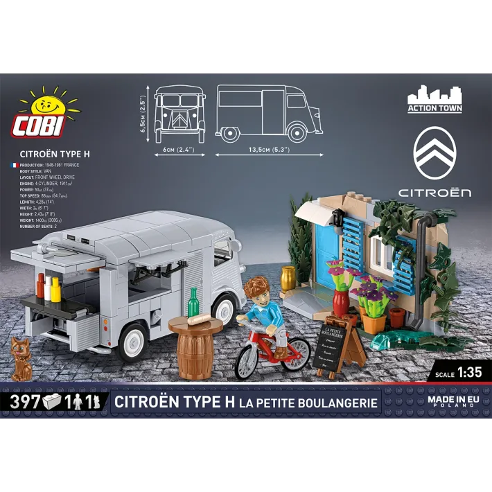 Citroen Type H "La Petite Boulangerie" - fot. 4