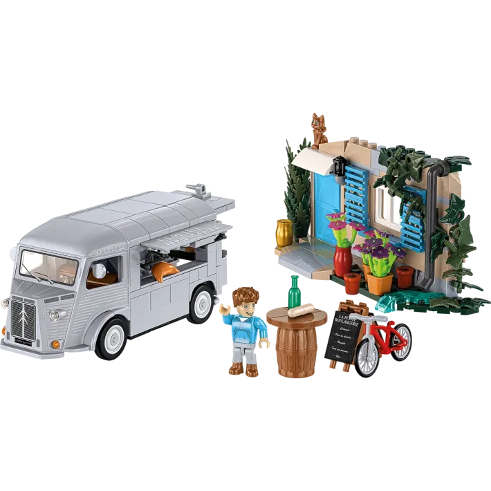 Citroen Type H "La Petite Boulangerie"