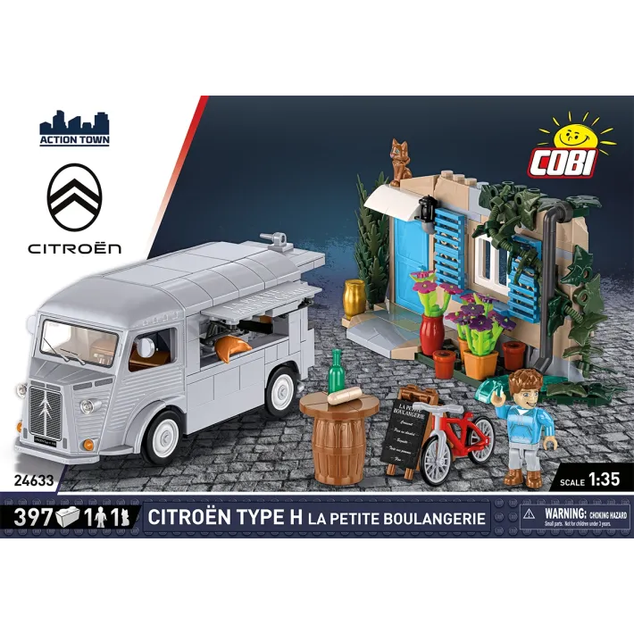 Citroen Type H "La Petite Boulangerie" - fot. 3