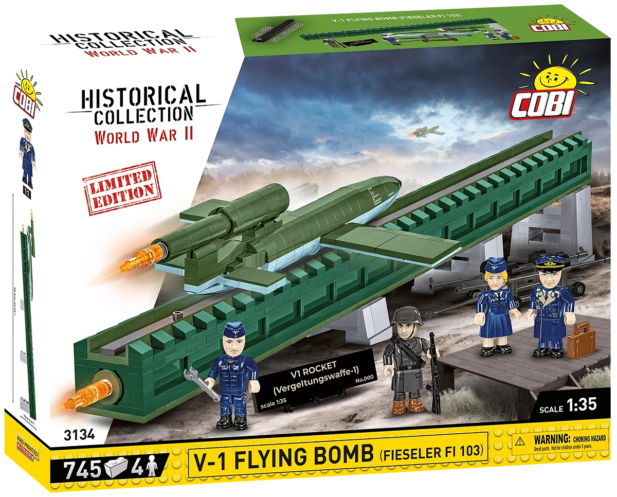 V-1 Flying Bomb (Fieseler Fi 103) - Edycja limitowana - fot. 15