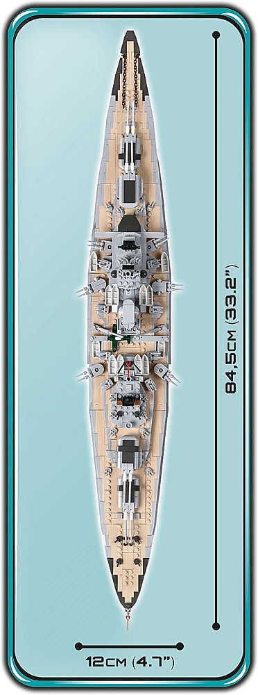 Battleship Bismarck - fot. 15