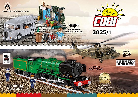 Cobi Verbraucherkatalog für Ziegelsteine 1/2025