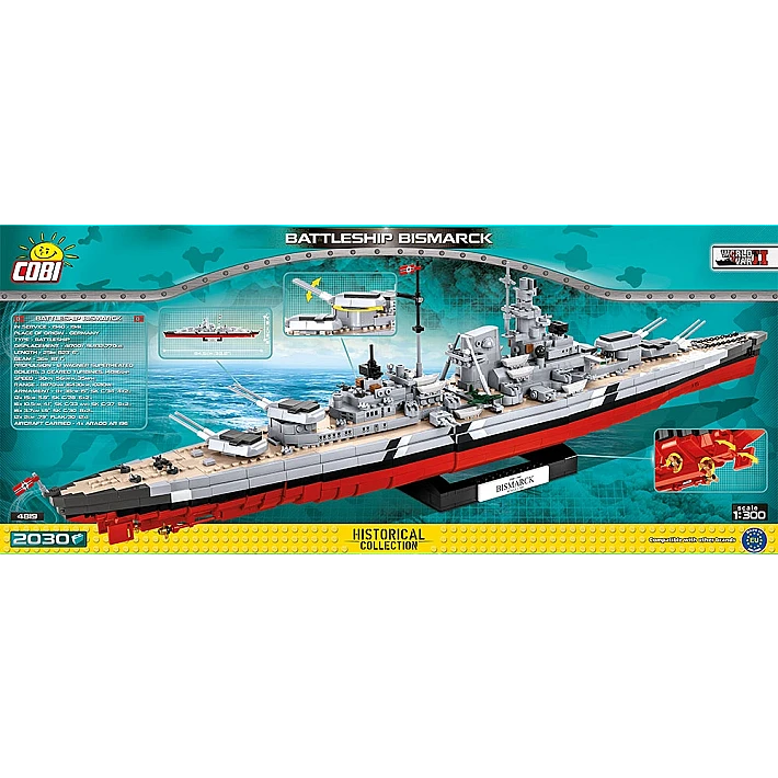 Battleship Bismarck - fot. 6