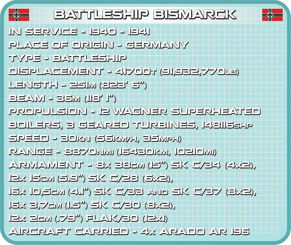 Battleship Bismarck - fot. 14