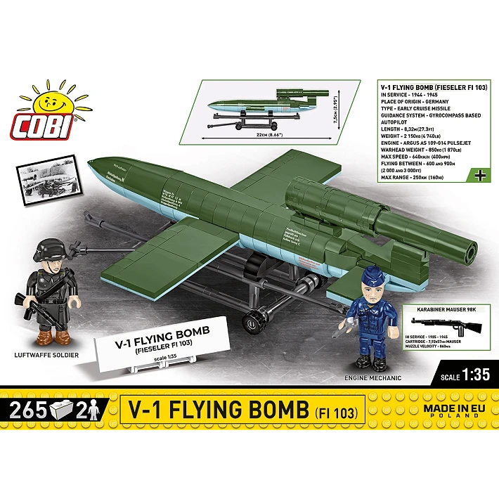 V-1 Flying Bomb (FI 103) - fot. 5