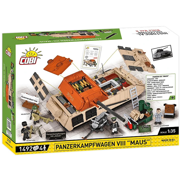 Panzerkampfwagen VIII Maus - Edycja Limitowana - fot. 17