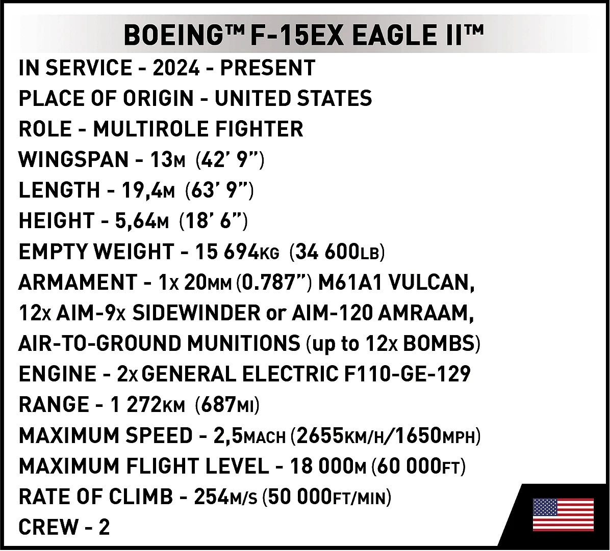 Boeing  F-15EX Eagle II - fot. 7
