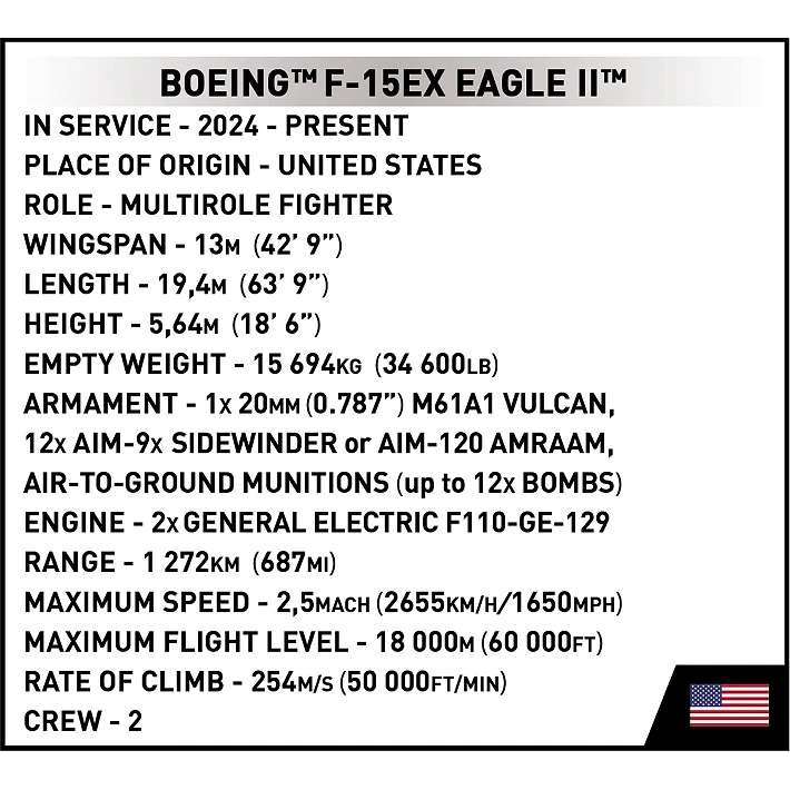 Boeing  F-15EX Eagle II - fot. 7